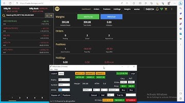 One Click Scalper for Finvasia(Shoonya API) | Get Lifetime Access 🔥