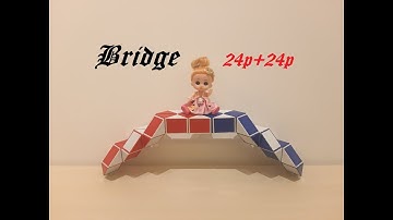 COMBINATION OF 2 SNAKE CUBE (24+24) - Bridge