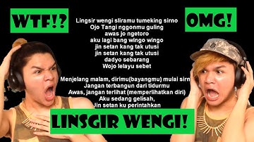 LINGSIR WENGI | FIRST TIME REACTION