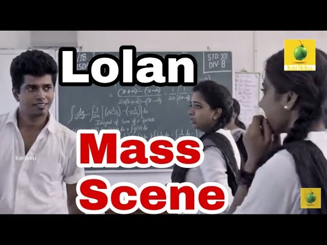 Lolan Mass Scene | +2 Life | Thug Life | Tera Para Karikku