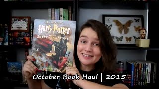 October Book Haul | 2015