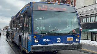 2019 Nova LFS Smartbus 8644 Bx19 to Riverbank Park at 145th Street/Broadway