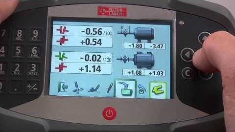 Shaft Alignment with Fixturlaser GO Pro