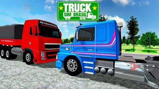 Novo Jogo de Caminhões Brasileiros para Celular - Truck Sim Brasil screenshot 4