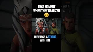 Darth Vader & Ahsoka's First Encounter Since The Clone Wars #shorts #starwars