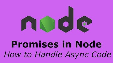 1 of 4: Promises and Node.js, Basics Course for Beginners, node and async IO