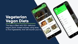 Vegan And Vegeterian Recipes, Diet Recipes, Keto Diets screenshot 2