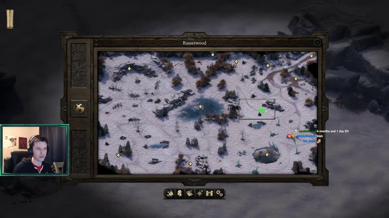 Meeting the Devil of Caroc and entering Durgan's Battery! Pillars PotD