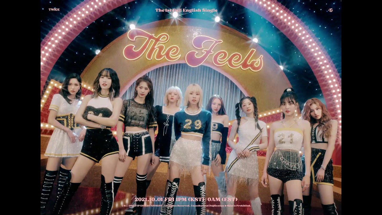 The feels- TWICE (Chipmunk Ver.)