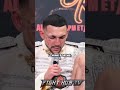 Teofimo Lopez FIRST WORDS after win over Rolly