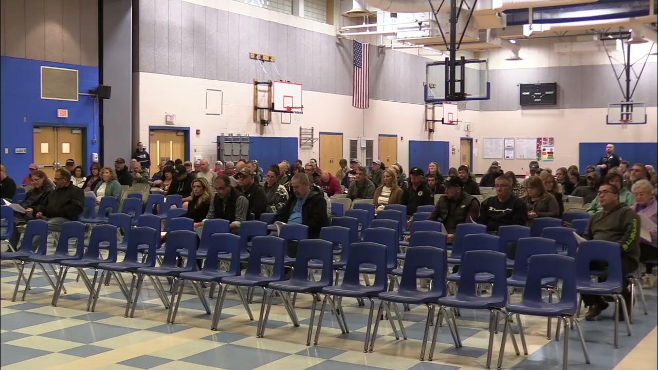 Special Fall Town Meeting Nov. 6th 2023 YouTube