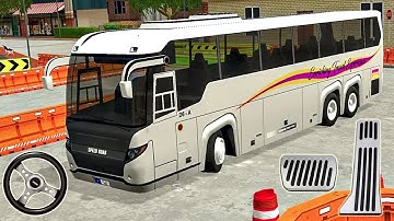 Bus Station: Learn to Drive - Bus Drivers Games | Android Gameplay 1080p