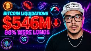 Bitcoin Fell to $84K and Wiped Out $546 Million in Longs. 88% Were Longs