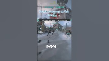 Double crossmap on Sub Base 🔪🔪 #mw3 #knifinglegends #crossmap #throwingknife