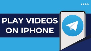 How To Play TELEGRAM Videos On iPhone I How To Fix Telegram Videos Not Playing On iPhone