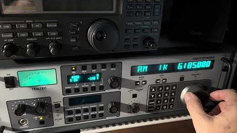 Ten-Tec RX340 on weak 49M band