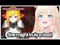When iroha got blessed by the minecraft god
