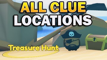 All Clue Locations for Treasure Hunt in Mining Simulator 2