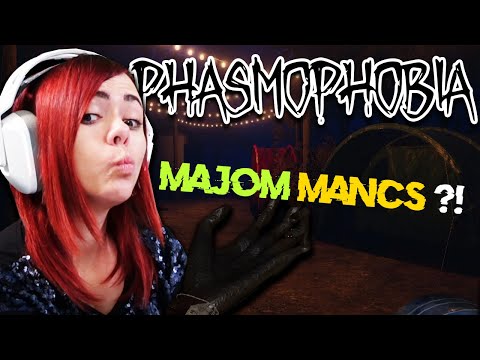 MAJOM MANCS! - Phasmophobia w/ Immu, Jánosik Gergő