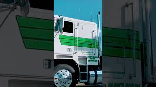 Morning start of my freightliner cabover