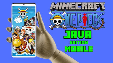 How To Install One Piece - Mine Mine No Mi - Minecraft for Android Mobile Phone