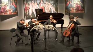 Quatuor Ebène : Joseph Haydn  String quartet f-minor Op.20/5