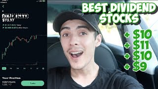 Top Dividend Paying Stocks For Passive Income