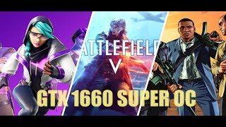Intel Core i3 8300 | GTX 1660 SUPER OC | 1080p | 10 juegos probados