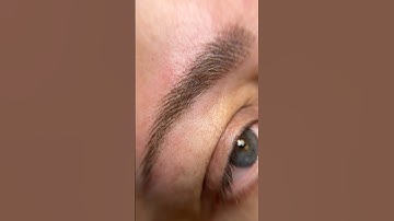Nano Fluff #featherbrows #pmu #beauty #permanentmakeup #nanobrows #pmunews