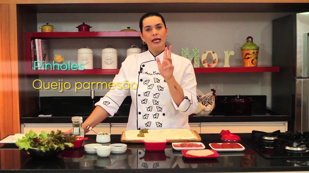 COZINHANDO - Rotolone bloco 1