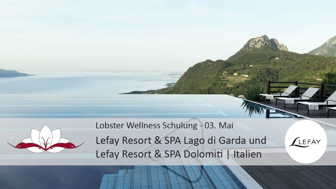 Lobster Wellness Schulung (2/8) – Lefay Resort & SPA Lago di Garda und Lefay Resort & SPA Dolomiti | Italien