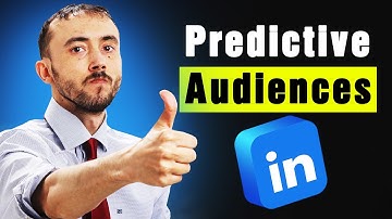 🔮 Predictive Audiences On LinkedIn – Replacement For Lookalikes That Does Even Better!!! 🚀