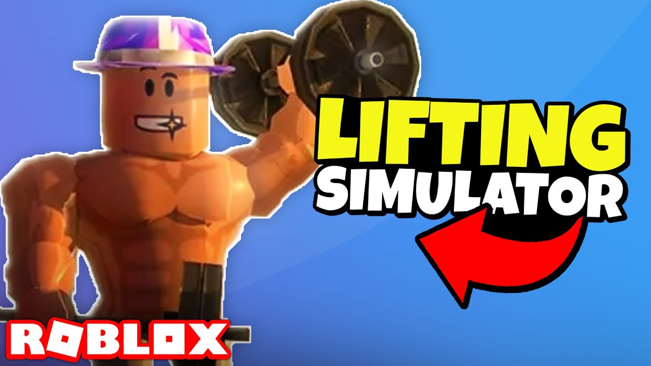 MUSCLE SIMULATOR - Roblox