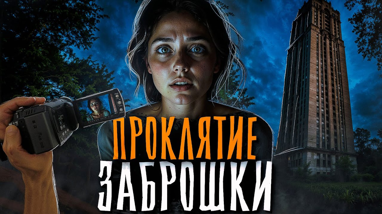 ПРОКЛЯТАЯ ЗАБРОШКА В ЛЕСУ. ПОСЛЕДНИЙ ЭФИР. Страшные истории на ночь. Мистика
