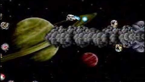 Super R-Type first level