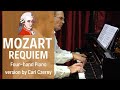 Mozart S Requiem In D Minor K 626 Four Hand Piano Version By Carl Czerny 