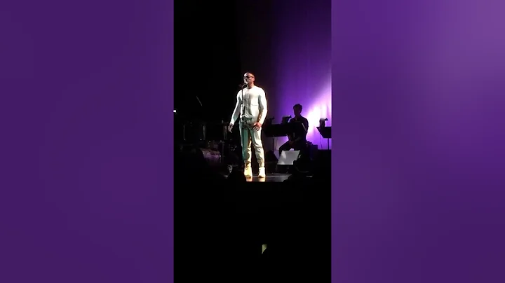 Keenan D. Washington (Hamilton cast member) sings ...