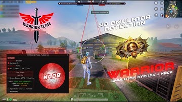GameLoop 4.1Bypass | PUBG Mobile Hack + ESP + Skins (2025 Updated) | No Ban for Main ID