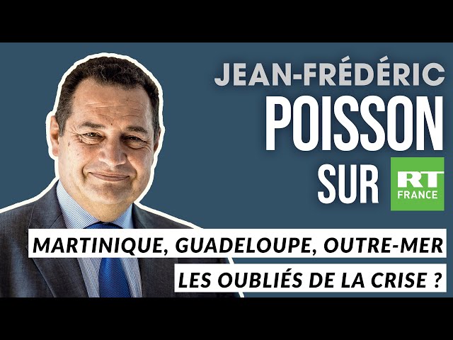 Martinique, Guadeloupe, Outre-Mer. Les oubliés de la crise ? | RT FRANCE 22 nov. 2022