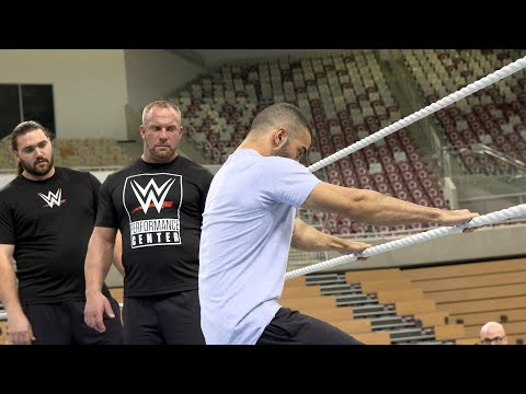 Inside look at WWE Day Two tryouts in Saudi Arabia