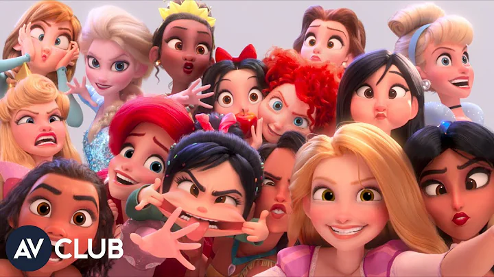 Ralph Breaks The Internet's animators explain how ...