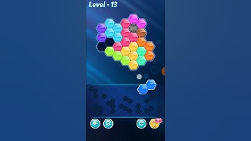 Block Hexa Puzzle Hero Level 13 Walkthrough