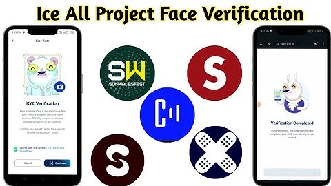 ICE All Projects Face Verification Process | ICE projects kyc kaise kare | Doctor x kyc verification