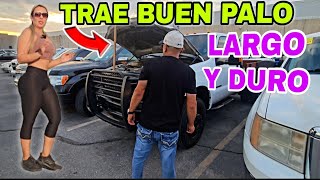 EL PATRÓN ME LA SACA Y TRAE BUEN PALO