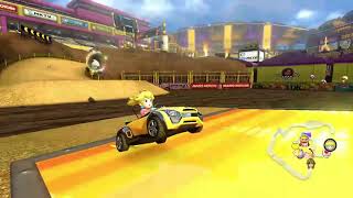 2021 Mario Kart 8 Deluxe Season Play as Princess Peach(4)