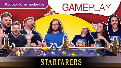 Playing CATAN – Starfarers with AsmodeeLive