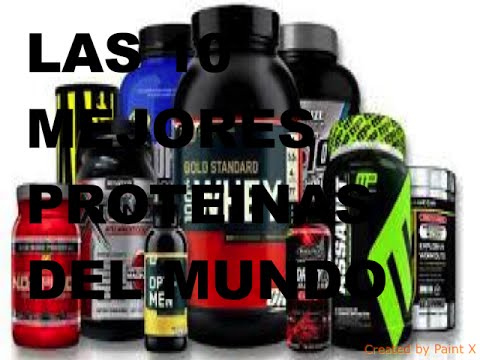 Top 10 mejores proteinas whey