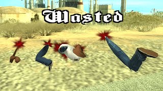 GTA: San Andreas - Wasted Compilation #14