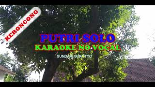 Download Lagu PUTRI SOLO KARAOKE NO VOCAL Sundari Sukotyo MP3 Download Lagu PUTRI SOLO KARAOKE NO VOCAL Sundari Sukotyo MP3