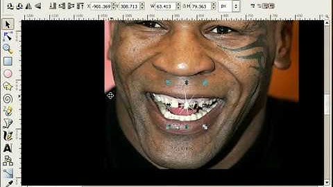 Inkscape. Эпизод 050 - Эффект блеска (Episode 050 – Sparkle Effect)